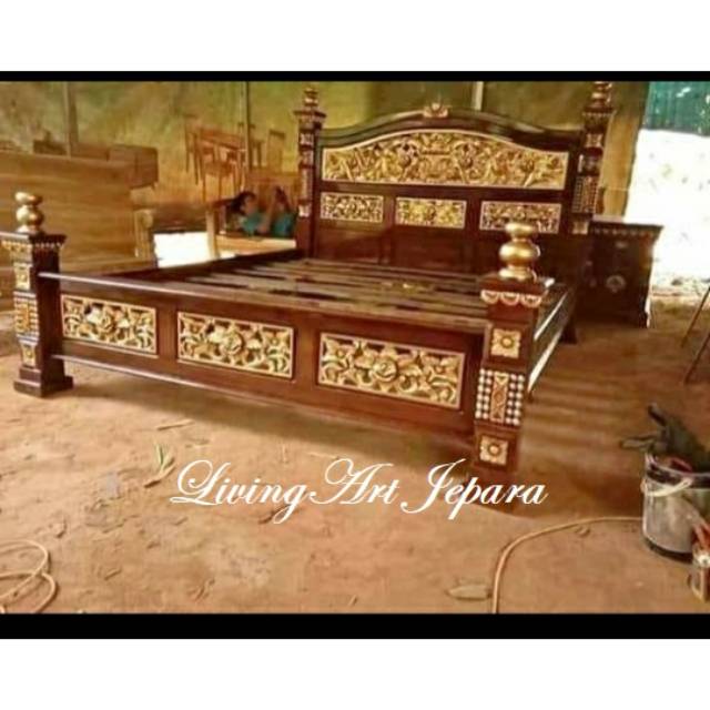 Dipan ukir jati || dipan bagong ukir