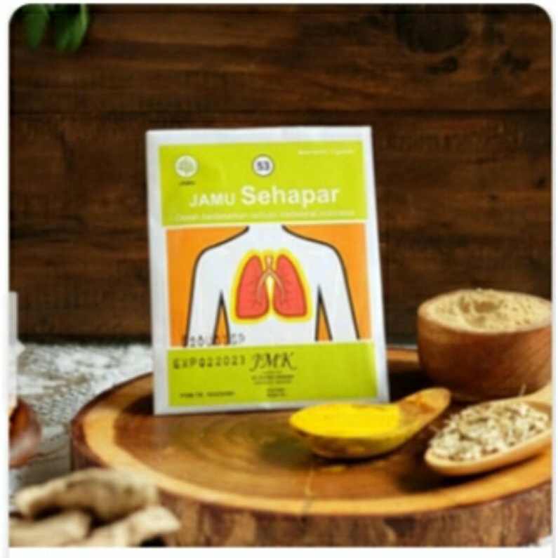 

Jamu Sehapar JMK 6 saset