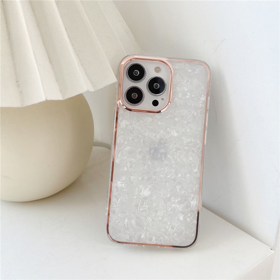 Soft Case Hp Dengan Glitter Warna Pink Untuk iPhone 13 / 12 / 11promax / XR / XS Max / X / 7 / 8plus / SE 2020