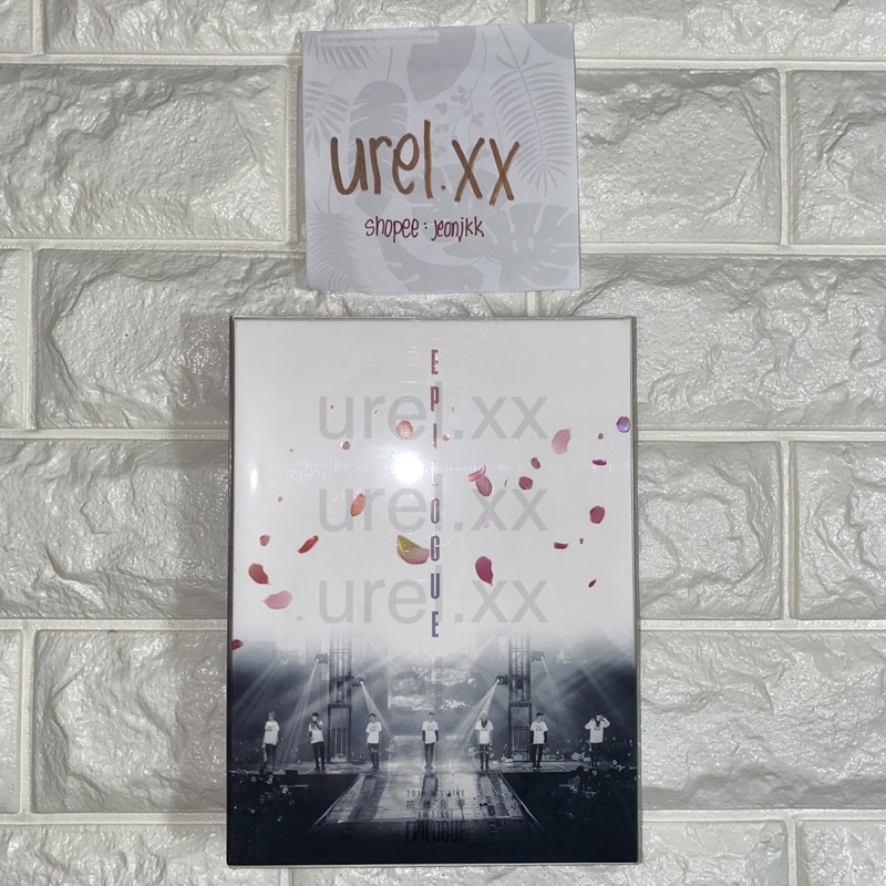 JIN EPILOGUE FULLSET DVD[RARE]