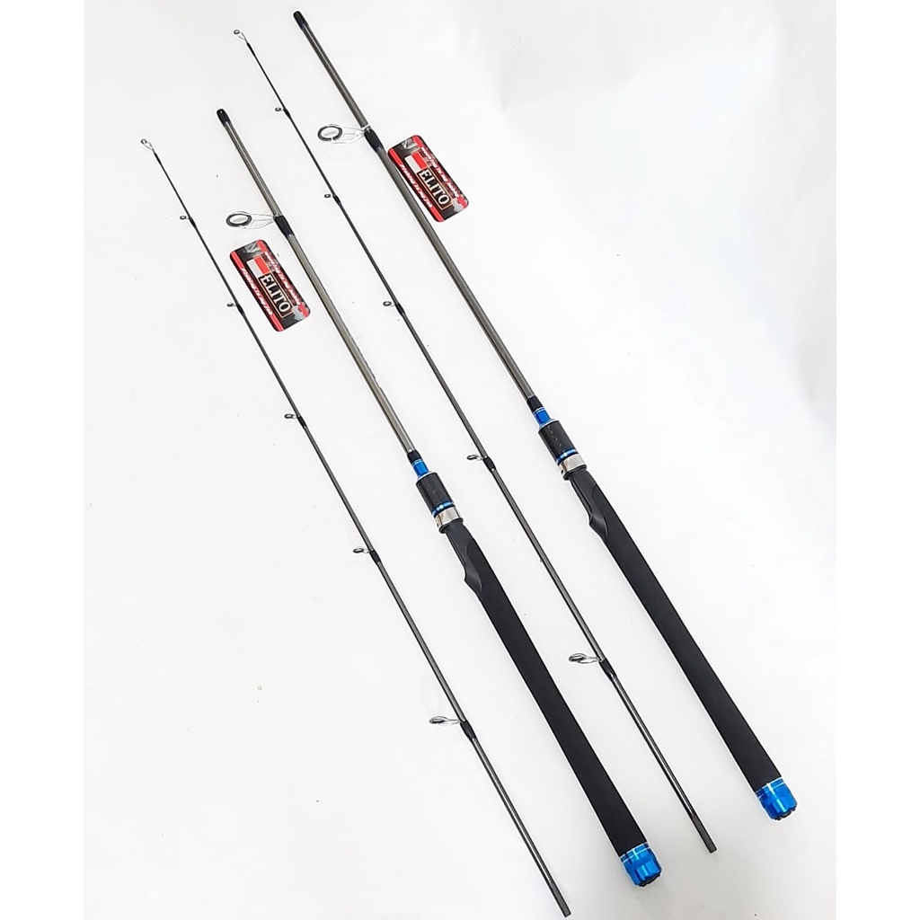 Joran Pancing Carbon ELITO JOSS ATTACK 165-180 kekuatan 20LBS