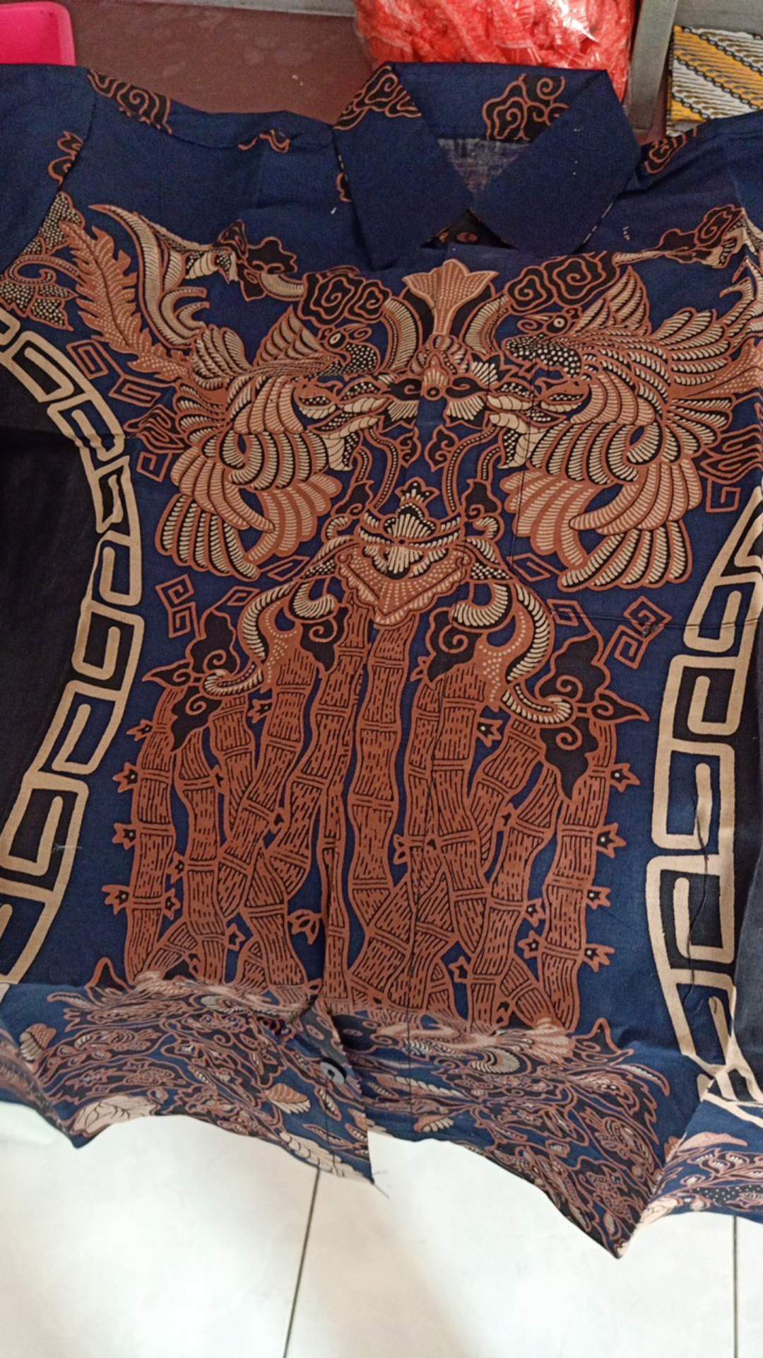 Size S M L Xl Dan Xxl Bswart Batik Hrb026 Kenongo Padi Pekalongan Batik