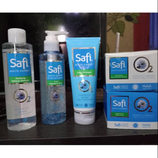Safi White Expert