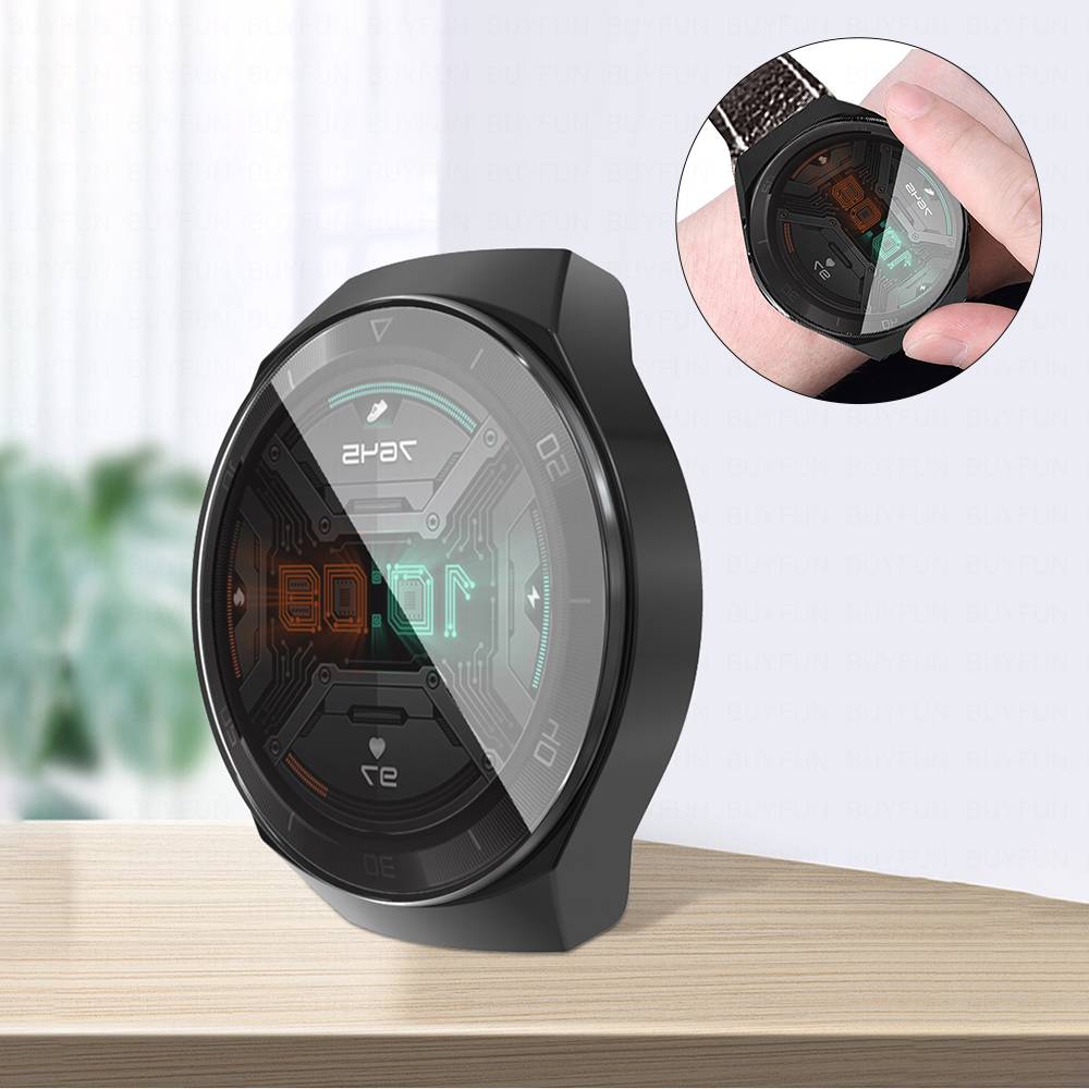 Case Pelindung Layar Bahan tpu Ukuran 46mm Untuk Huawei watch GT 2e gt2e gt2 e gt2 Pro Honor Magic