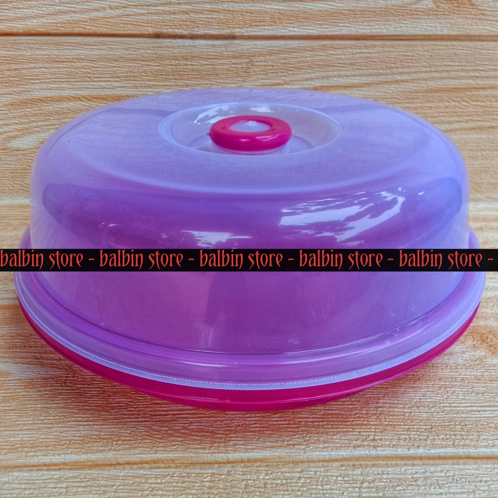 BALBIN STORE | PROMO PAKET 1 PCS WADAH TEMPAT KUE BOLU DAN ROTI UKURAN 24.CM | WADAH TEMPAT KUE BOLU MODEL KAPSUL | P.P - BPA FREE _ FOOD GRADE_SNI _ COD-BAYAR DITEMPAT