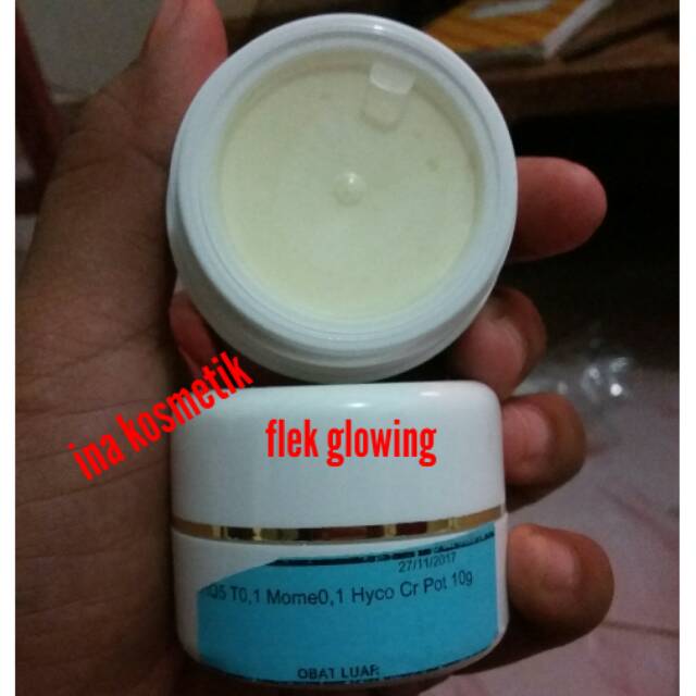 Cream Malam Htmh 0 1 Flek Glowing Super Glowing Theraskin Shopee Indonesia