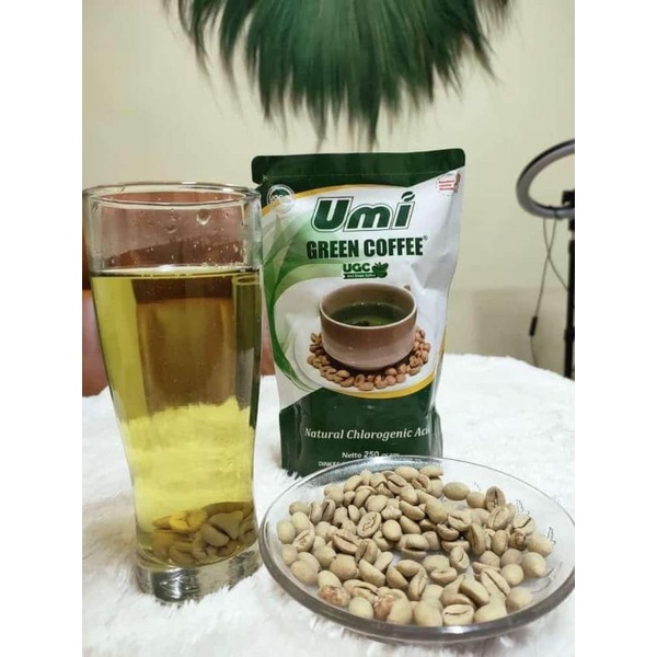 UMI GREEN COFFEE KOPI UMI GREEN ORI KOPI IJO PREMIUM