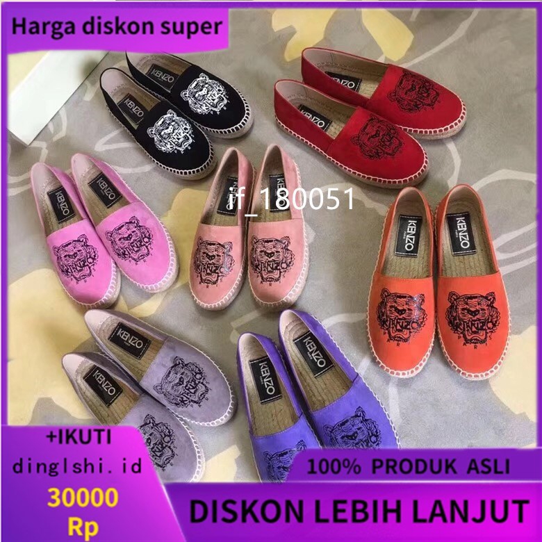 kenzo shoes harga