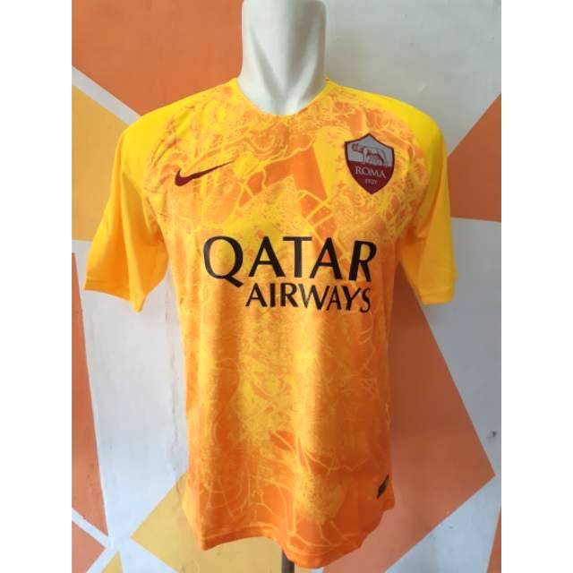 JERSEY AS ROMA 3RD 2018 2019