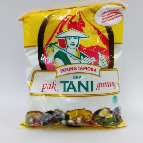 

TAPIOKA CAP PAK TANI GUNUNG 500G