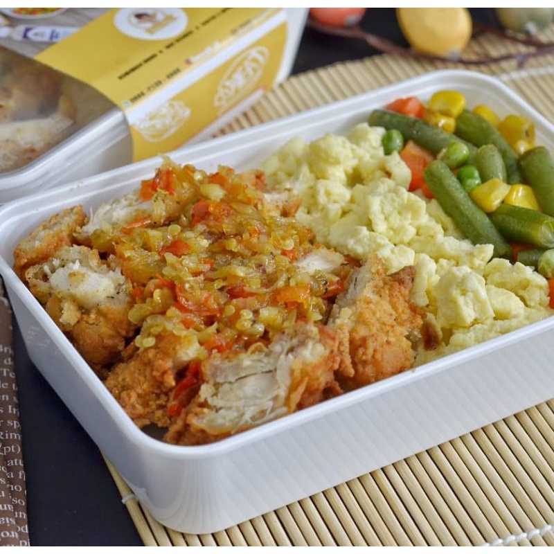 

Ricebox Chicken Chilli