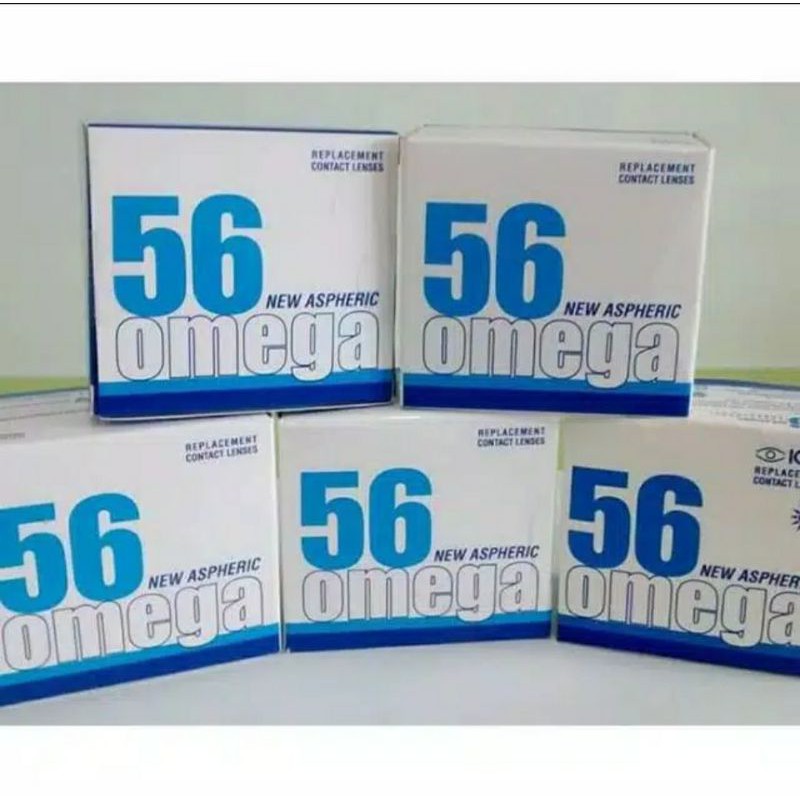 SOFTLENS OMEGA 56 MONTHTLY BENING BY OMEGA (MINUS)