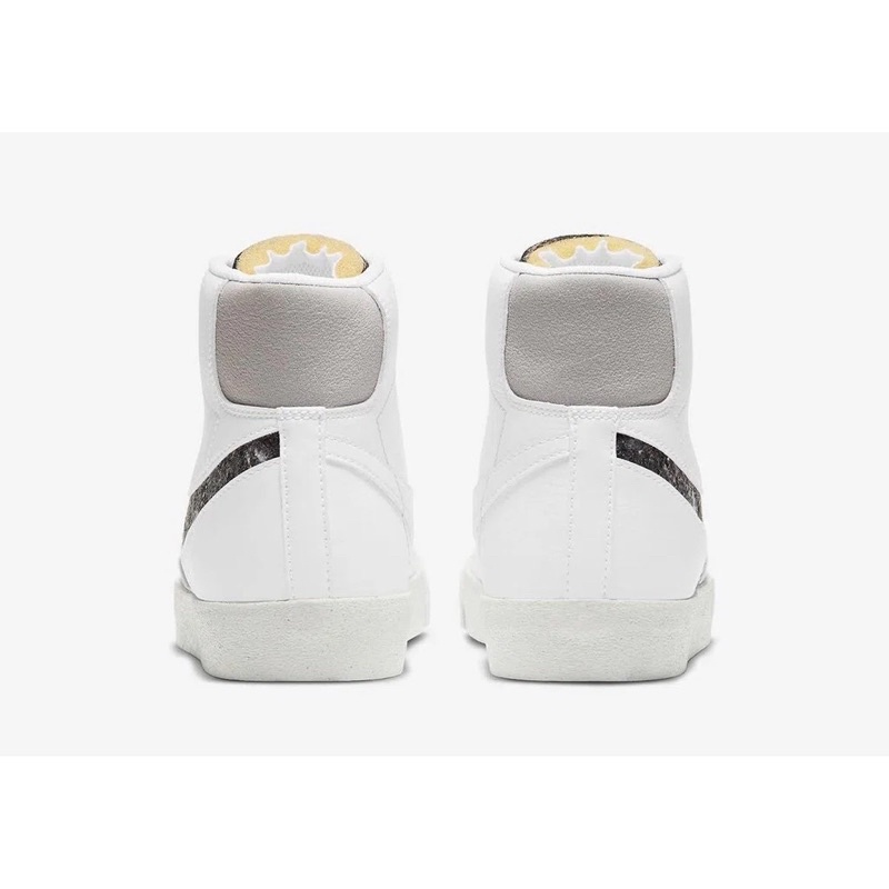 blazer mid 77 recycled wool