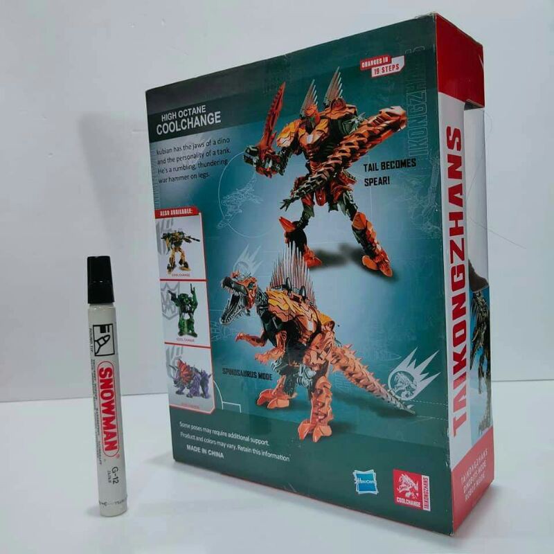 mainan deformation figure transformers kubian dinobot
scorn
