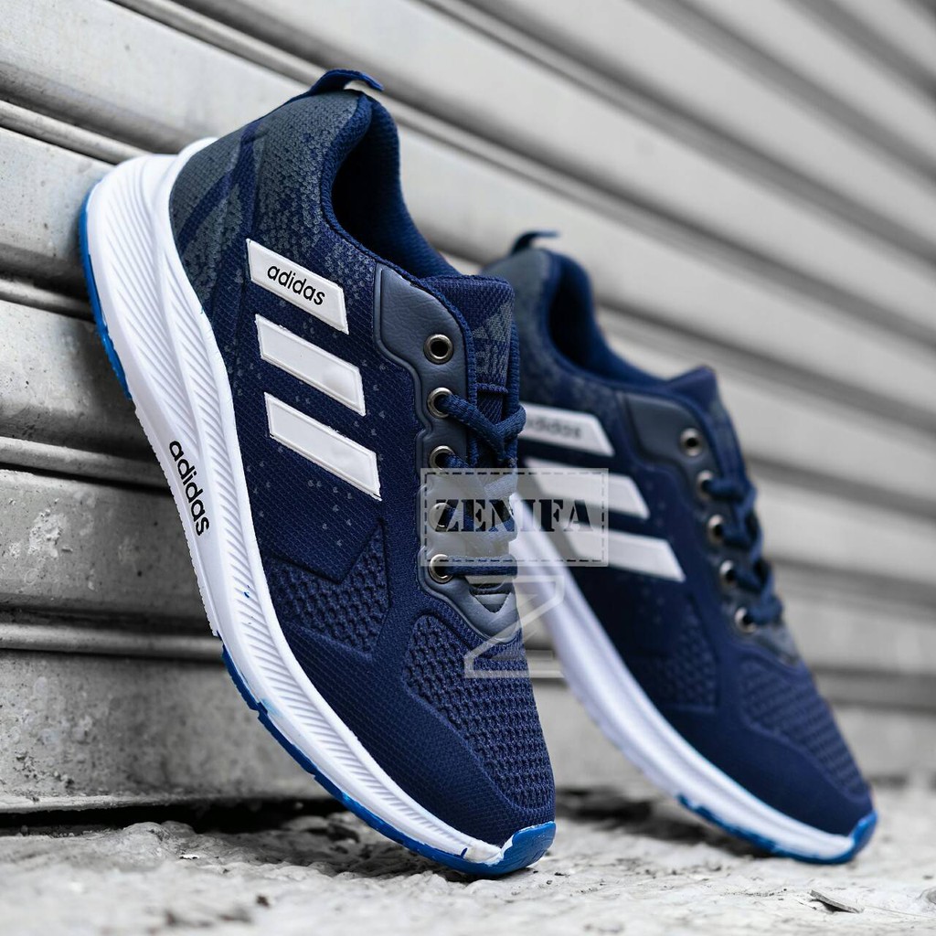 SEPATU OLAHRAGA PRIA ADIDAS NEO MEN SNEAKERS SEPATU LARI PRIA SPORT SHOES SEPATU ADIDAS PRIA-6