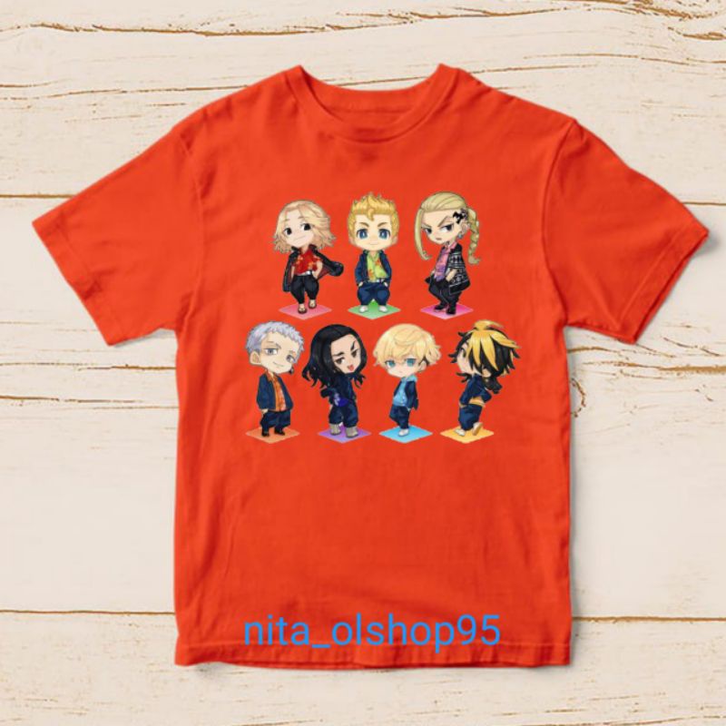 baju anak Tokyo revengers terbaru