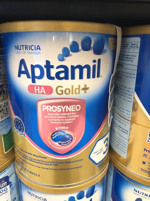 Nutricia Aptamil Ha Gold Prosyneo Stage 3 Europe Shopee Indonesia