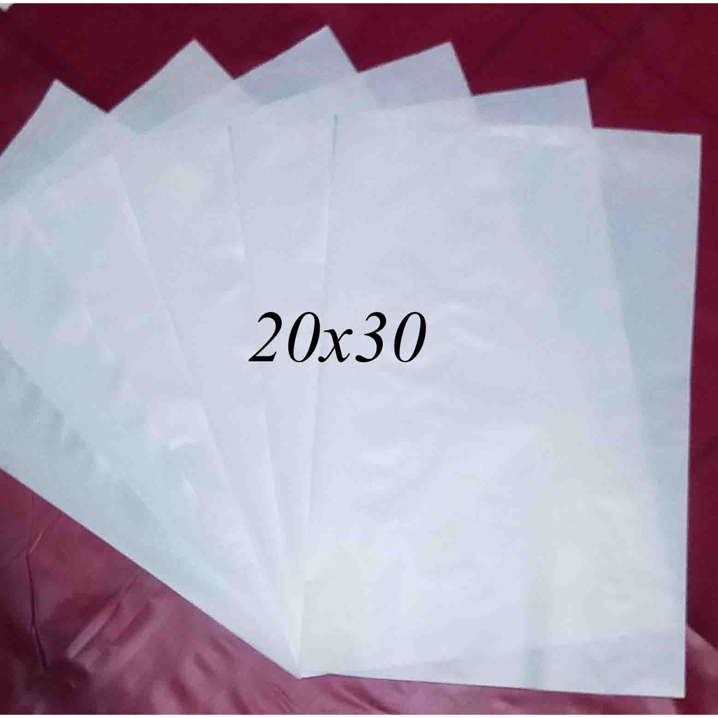 20X30 ONLINE SHOP PLASTIK POLOS PACKING SUPER TEBAL HD TANPA PLONG SUPER PRAKTIS LANGSUNG KIRIM