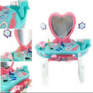 DRESSER TABLE FROZEN MAINAN ANAK MEJA RIAS FROZEN DRESSER TABLE FROZEN MAINAN ANAK MEJA RIAS FROZEN