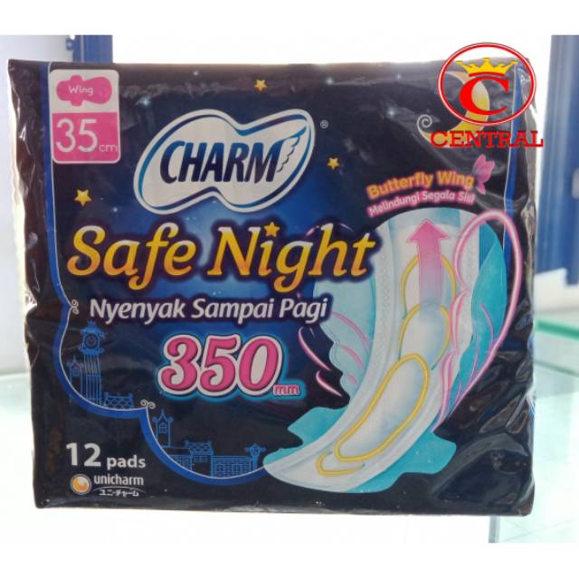 CHARM SAFE NIGHT 35cm/centraltrenggalek