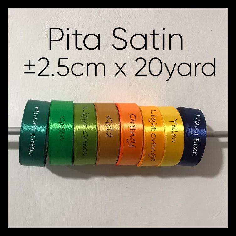 

PITA SATIN 2.5CM X 20YARD - PITA LEBARAN - HAMPERS IDUL FITRI TERMURAH