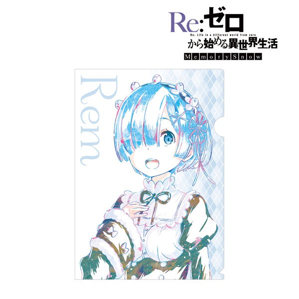 

Clear File Rem Ani-Art - Re:ZERO -Starting Life in Another World- Memory Snow