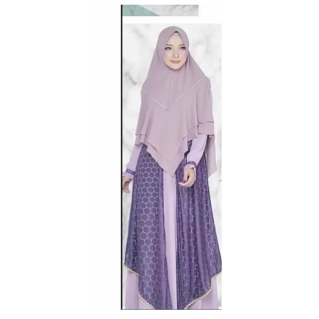 SHARAREA - Set Gamis Abaya PRELOVED