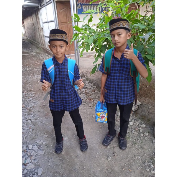 baju atasan anak flanel laki laki umur 4-12 tahun/atasan anak laki laki umur 8-9 tahun/kemeja anak k