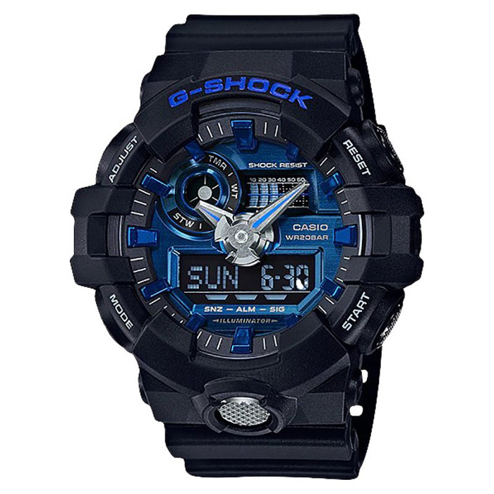 Casio G-Shock GA-710-1A2DR Standard Analog-Digital Resin Band