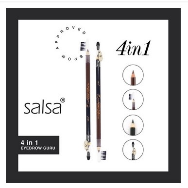 ★ BB ★ SALSA Eyebrow Guru - SALSA PENSIL ALIS 4 IN 1