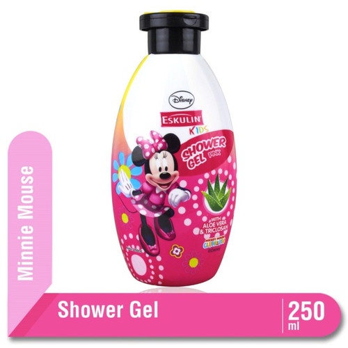 Eskulin Kids Shower Gel Disney 250ml / Sabun Mandi Anak