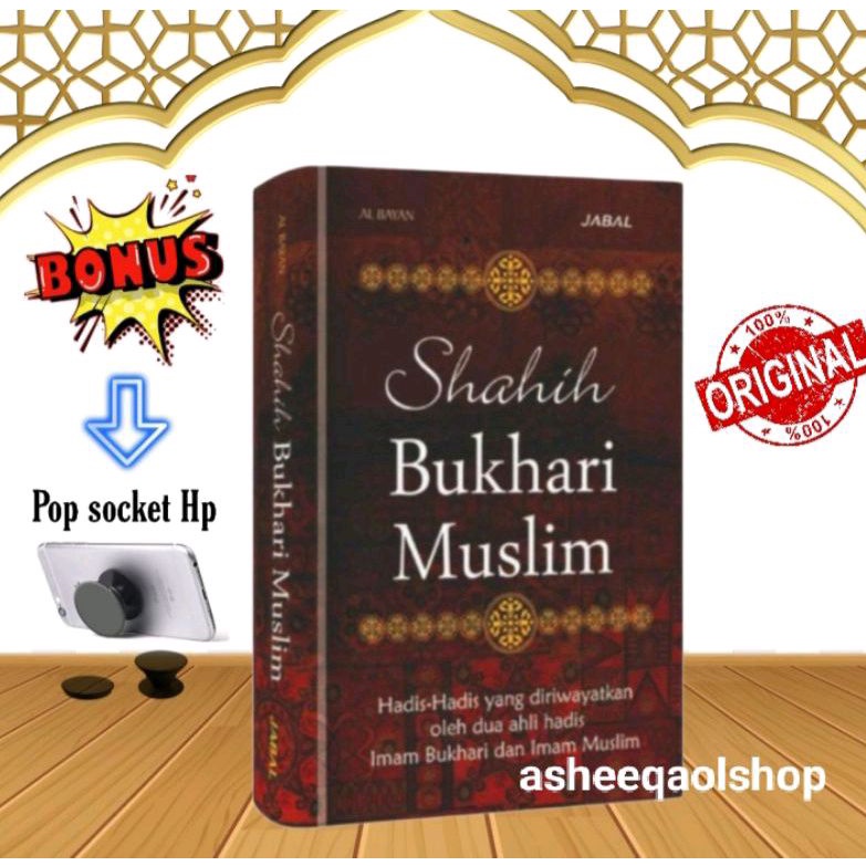 Buku Shahih Bukhari Muslim - Imam Bukhari &amp; Imam muslim / Jabal