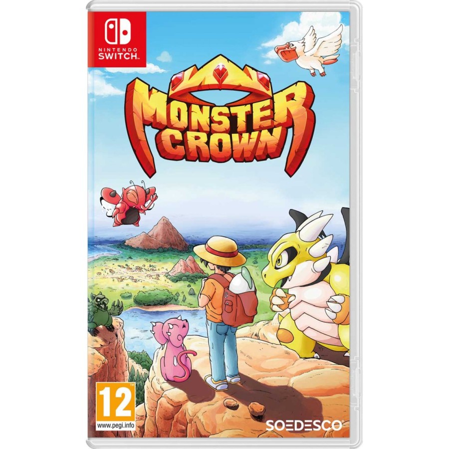 Switch Monster Crown