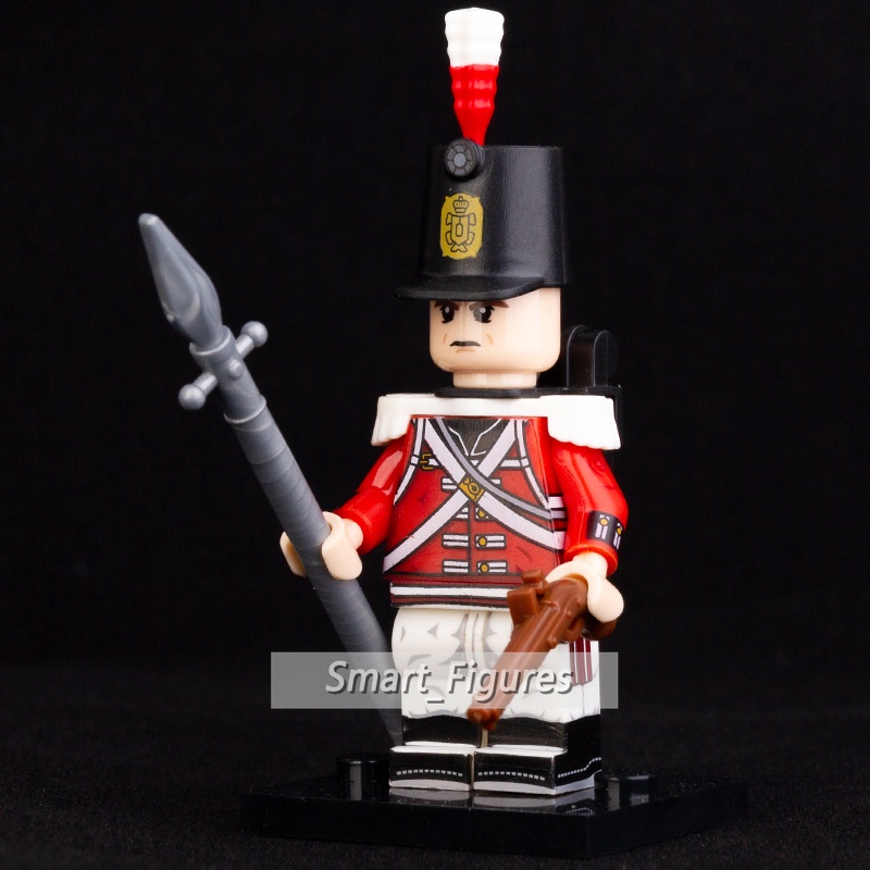 Napoleonic Wars Mainan Senapan Mini NCO Fusilier 95th Untuk Hadiah Anak