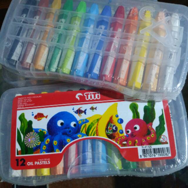 

Krayon titi 12 / crayon warna