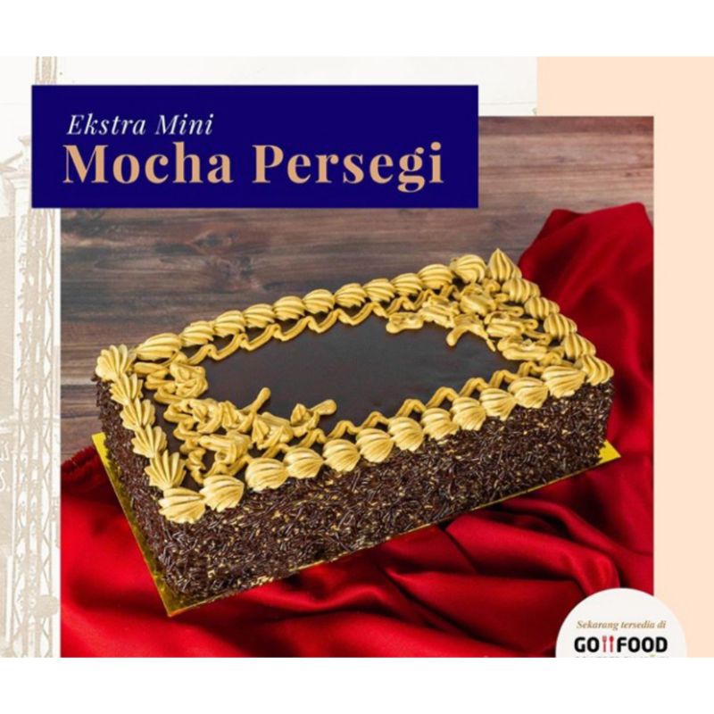 

Cake Tip Top Cake Kesawan Medan Persegi Mini