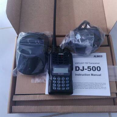 HT ALINCO DJ-W500