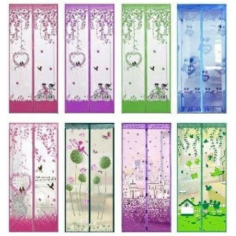 Tirai magnet pintu kamar