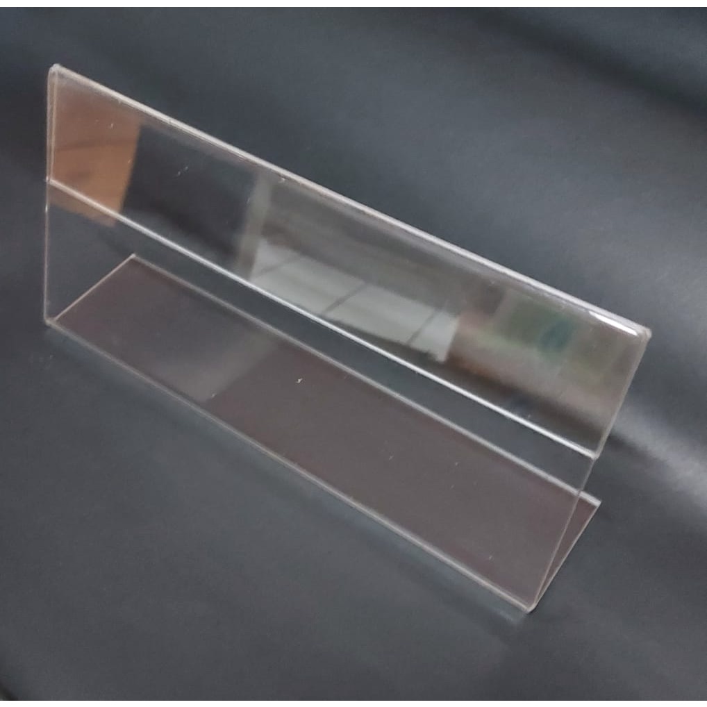 

Acrylic label harga price tag label harga display