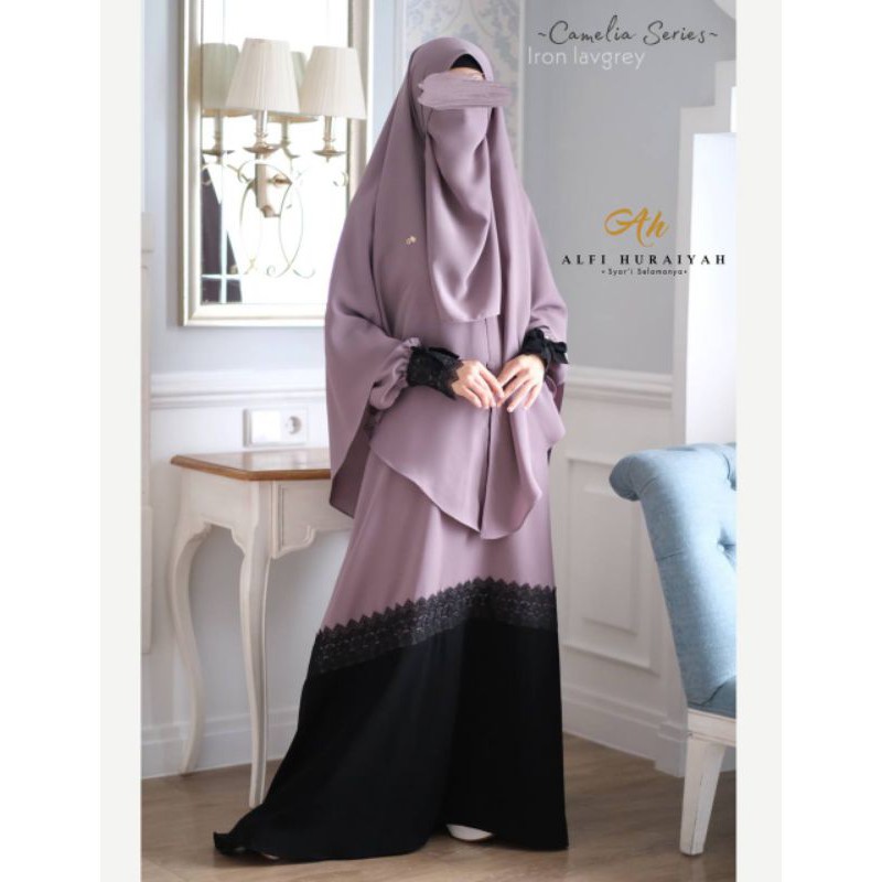 Camelia Set Ied Series Alfi Huraiyah