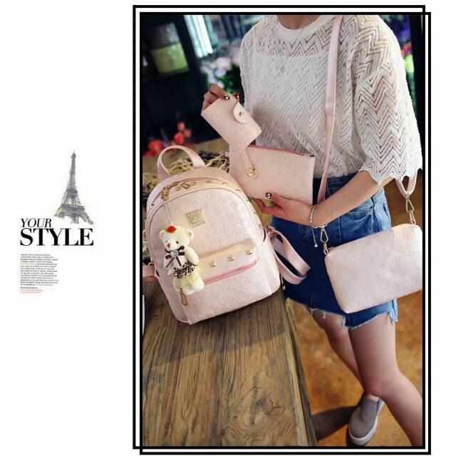 FENIM 683 TAS BRANDED TAS IMPOR BATAM BACKPACK FASHION