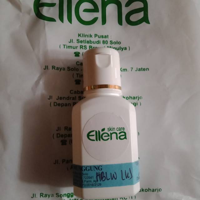 Ellena skincare Hand body Lotion malam
