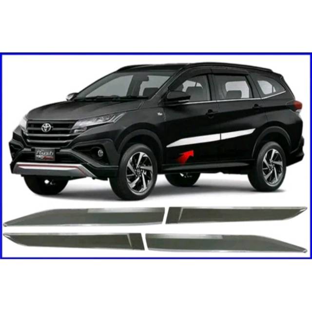 LIST BODY ALL NEW RUSH DAN TERIOS