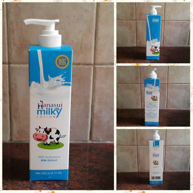 HANASUI BODY LOTION - MILKY LOTION HANASUI