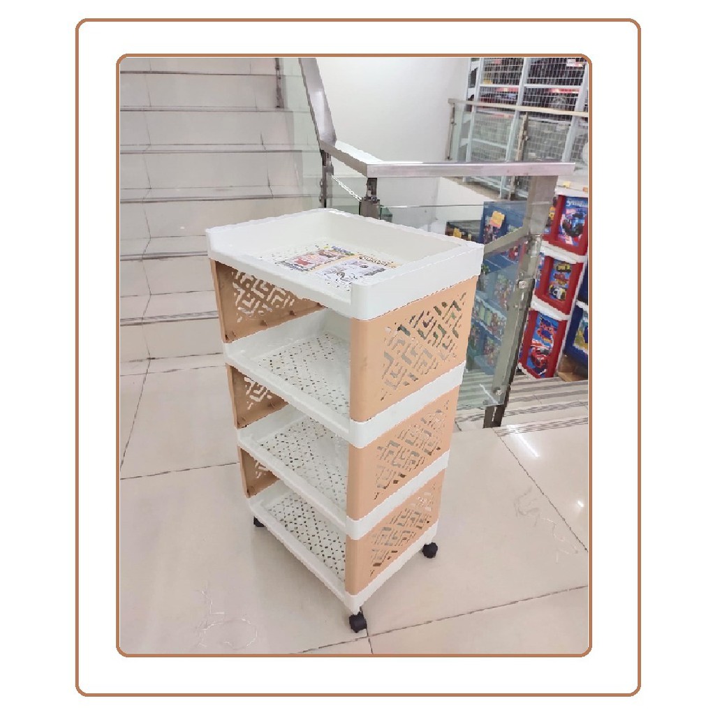 RAK SUSUN KIMPLAST 4 SERBAGUNA 100725