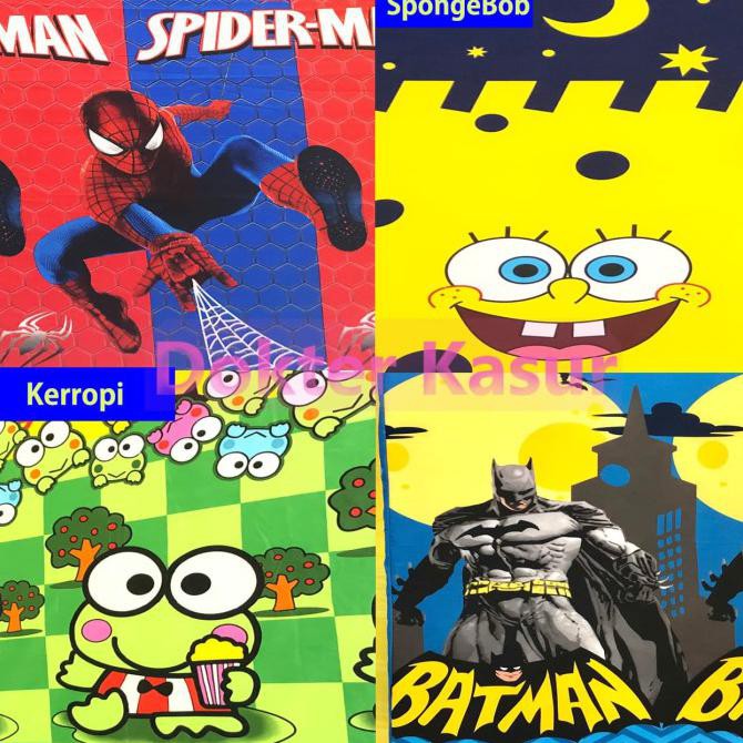 Kasur Inoac 200X160X20Cm Uk No 2 Busa Super Bergaransi Anti Kempes - Spongebob Compassone