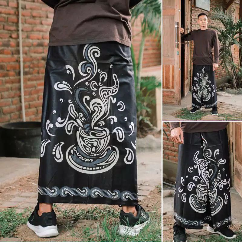[COD]SARUNG KOPI// SARUNG CANGKIR KOPI//SARUNG BATIK