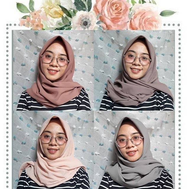 

Square crepe colour 1