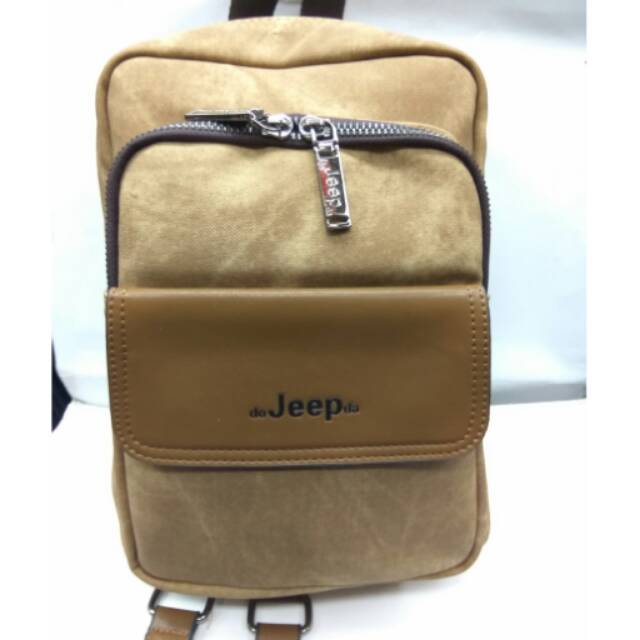 Tas slingbags/ransel jeep A8