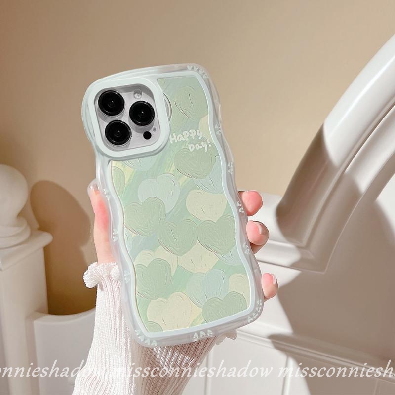 Soft Case Motif Lukisan Minyak Hati Untuk OPPO A16K A17 A77 A95 A16 A57 A96 A55 A77s A76 A74 A54 A15 A7 A5s A1K A16E A12 A3s Reno A12E A53 A52 A915